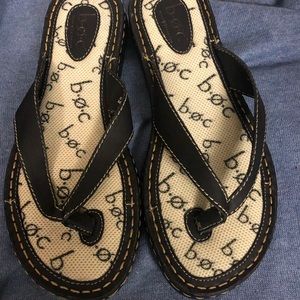 BØC Ladies sandals brown 6/36.5 NWOT